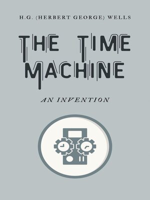 cover image of The Time Machine